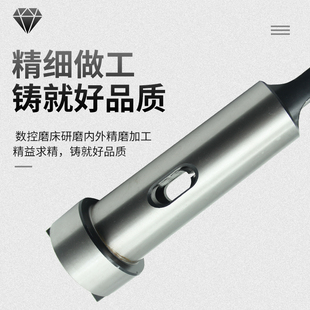 镗床锥柄莫氏6号转BT40公制80变BT50数控刀柄转换套过渡套变径套