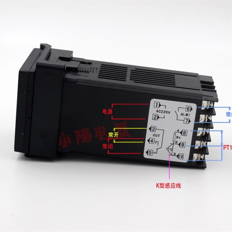 RKC 智能温控表 温控REX-C100 400 700 900 PID控温恒温器 数显