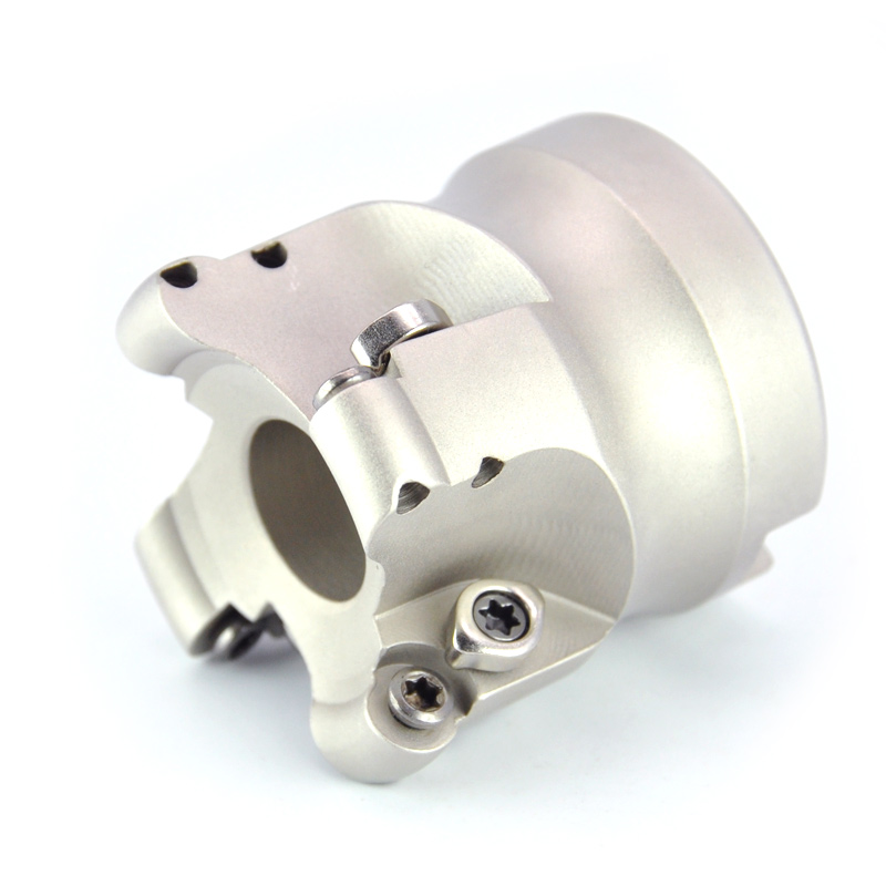 EMR数控铣刀盘CNC R5圆鼻开粗端面铣刀盘R6牛鼻盘铣刀D50 80 160