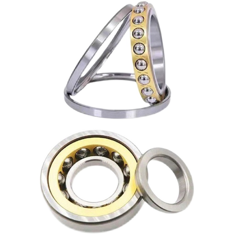 四点角接触球轴承QJ205高速206进口207 208 209 210 211 212 N2MA