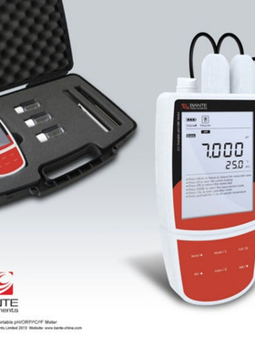 上海般特BANTE221携带型pH/mV/ORP/oC/oF计 便携式酸度计 出口