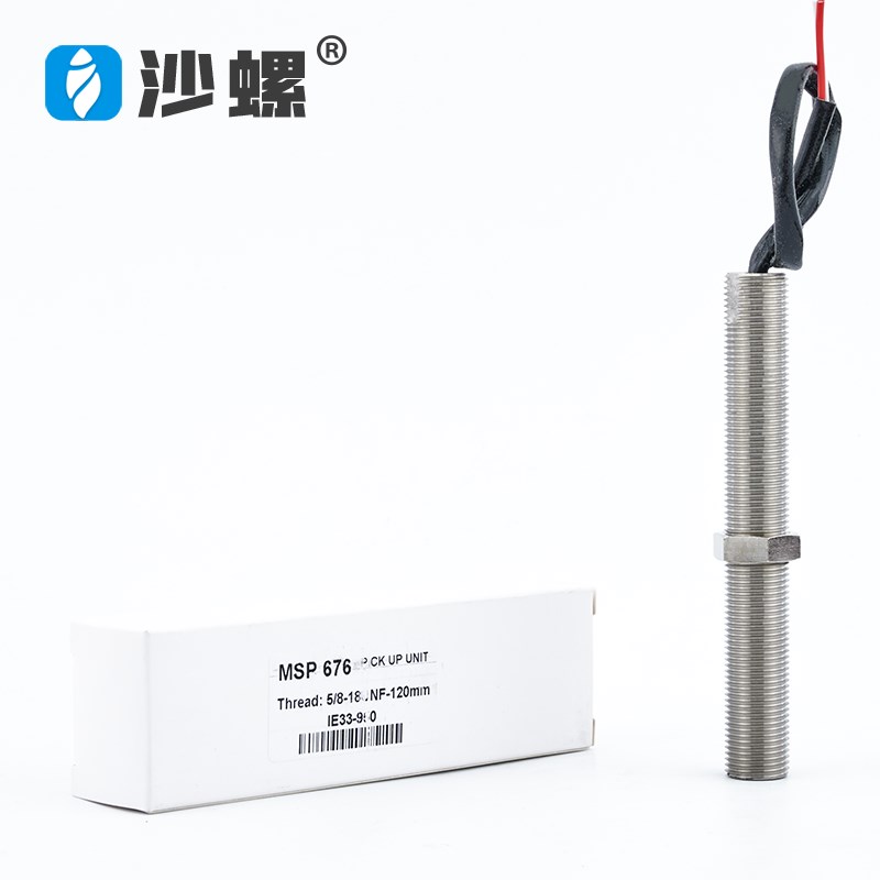 柴油发电机机组转速传感器MSP677感应MSP675测速感应塞探头MSP676