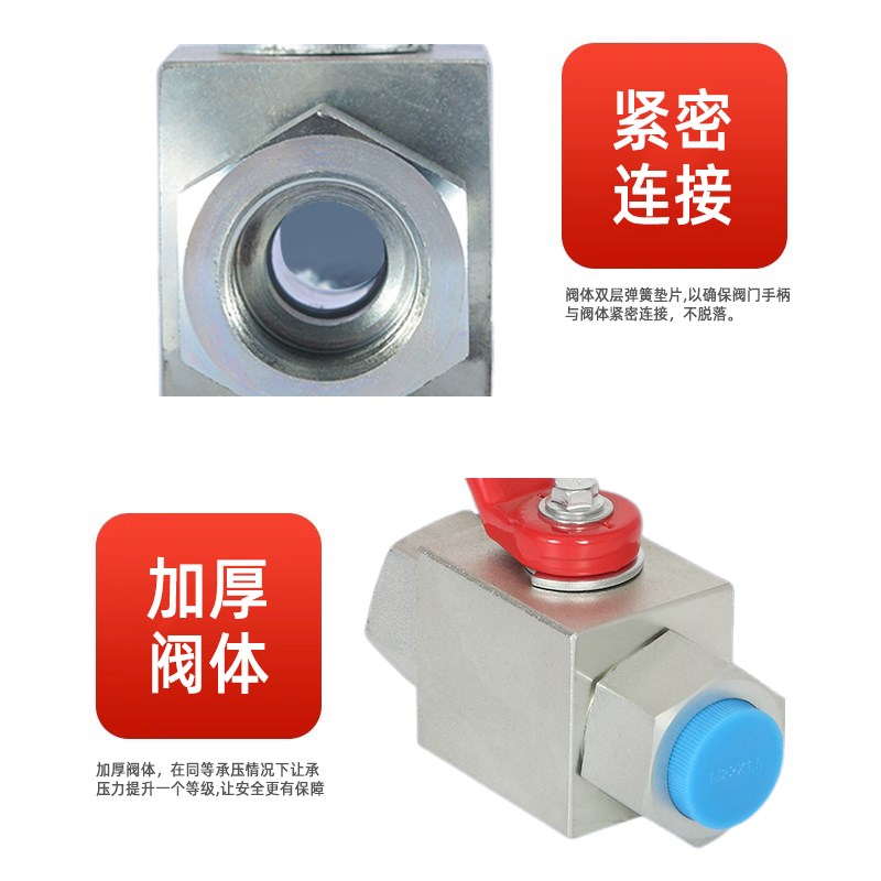 YJZQ液压高压球阀J10N/J15N/J20N/J15W/J32W/J40WY内螺纹外螺纹