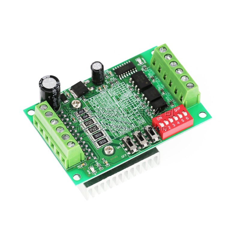 TB6560 3A步进电机驱动器 步进电机驱动板 单轴R控制器 10档电流