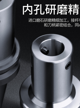 微调精粗镗头刀柄镗刀头接杆桥式BST BT30 40 50 LBK-1 2 3 4 5 6
