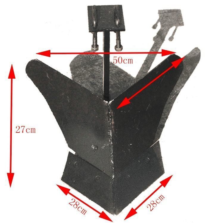 小四轮拖拉机带开沟起垄犁黄烟红薯深耕地起垄犁头正犁反犁开沟犁