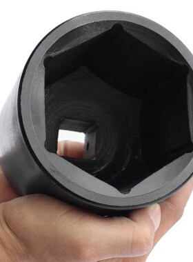 1寸加长套筒25厘米160cm六角套头大风炮电动扳手加深加厚重型特长