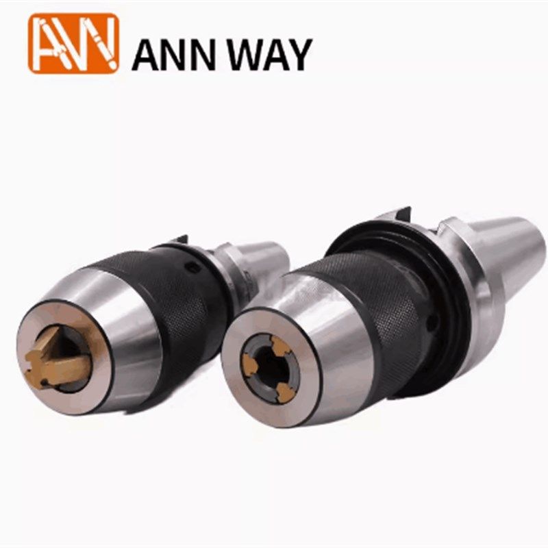 AW台湾安威自紧式BT40-APU08/13/16-85/1N10/130直结式钻夹头刀杆