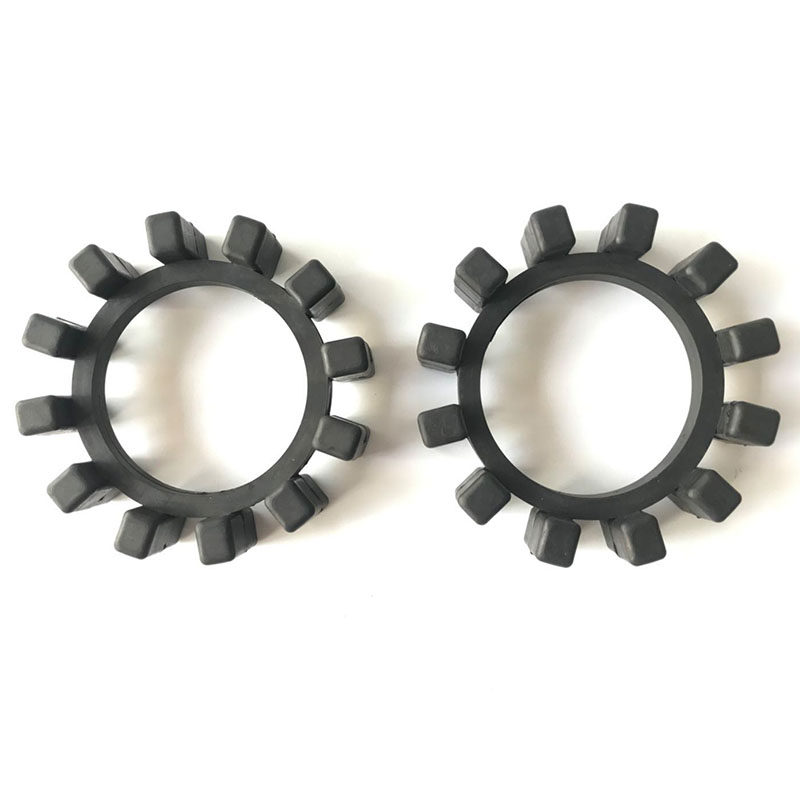 联轴器橡胶KTR POLY-NORM压缩机十二12角垫圈/弹性块/缓冲垫/定做