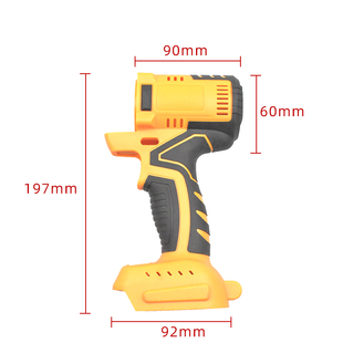电池扳手外壳配艺宁/LM lava/红松电动扳手塑料外壳手把机壳配件