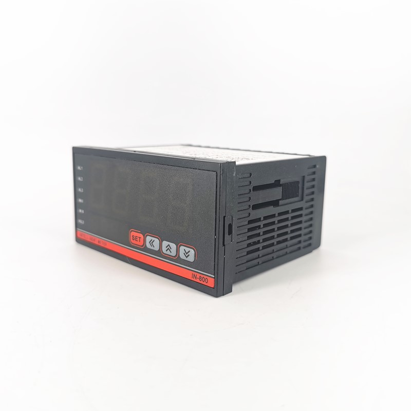 转速表数显0-10V变频器外接显示 频率表 4-20MA数字米速线速表DP3