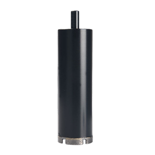 加长石材大理石鹅软石开孔器钻头手电钻三角夹头专业加长花岗岩钻