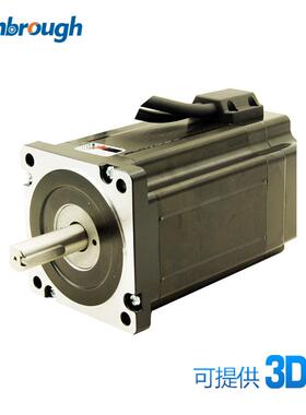 两相86高速闭环步进电机12.5Nm机身长177MM轴径14MM