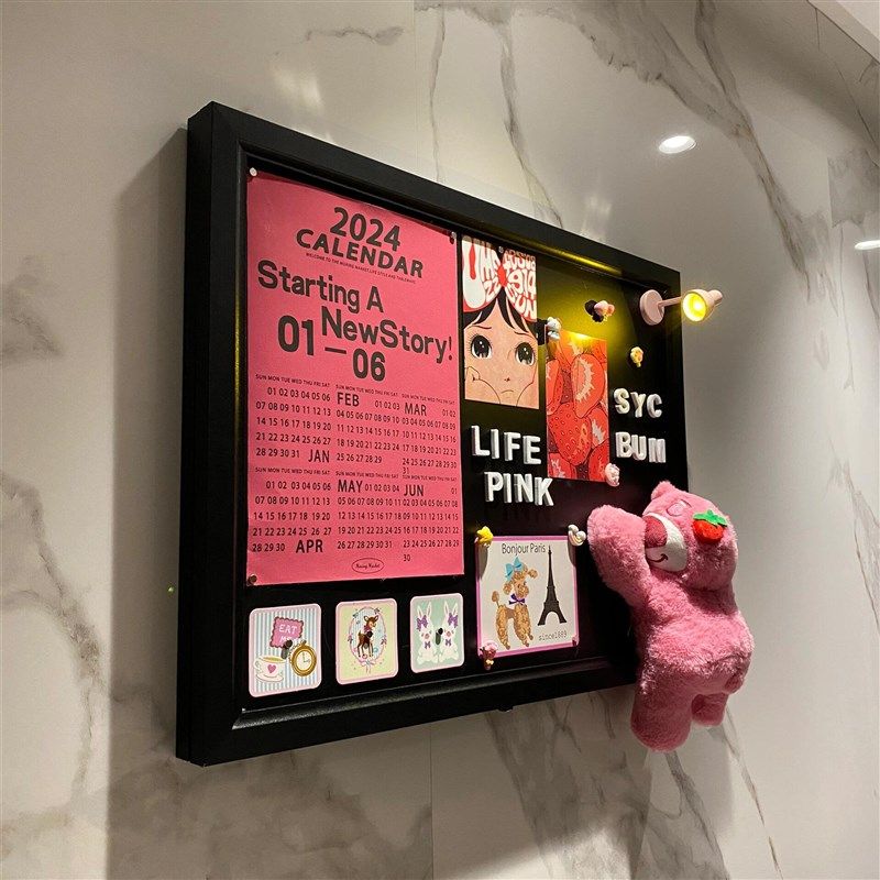 电表箱diy装饰遮n挡画遮丑居家改造磁吸免打孔高级感挂画玩偶配件,家居饰品,电表箱装饰画,淘宝优惠券,粉丝福利购,淘宝优惠卷