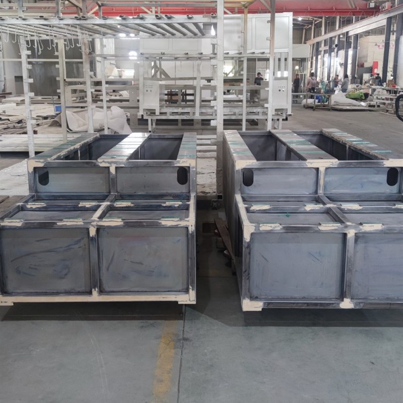 大型机架底座加工机床底座重型焊接设备框架机架方通钣金加工打样