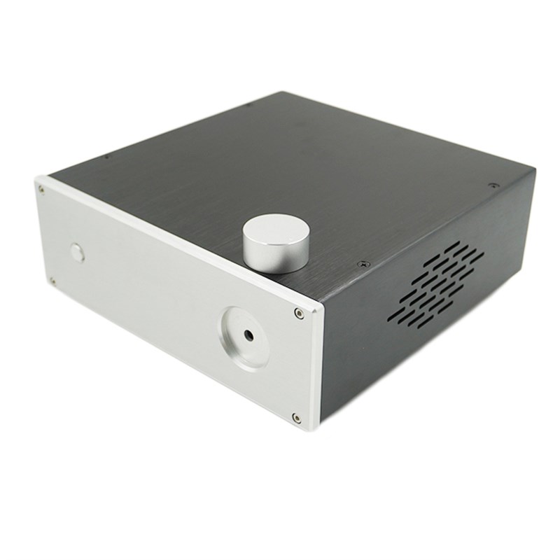 113全铝机箱 前后级功放铝外壳 发烧DIY 铝型材X机箱 胆机箱