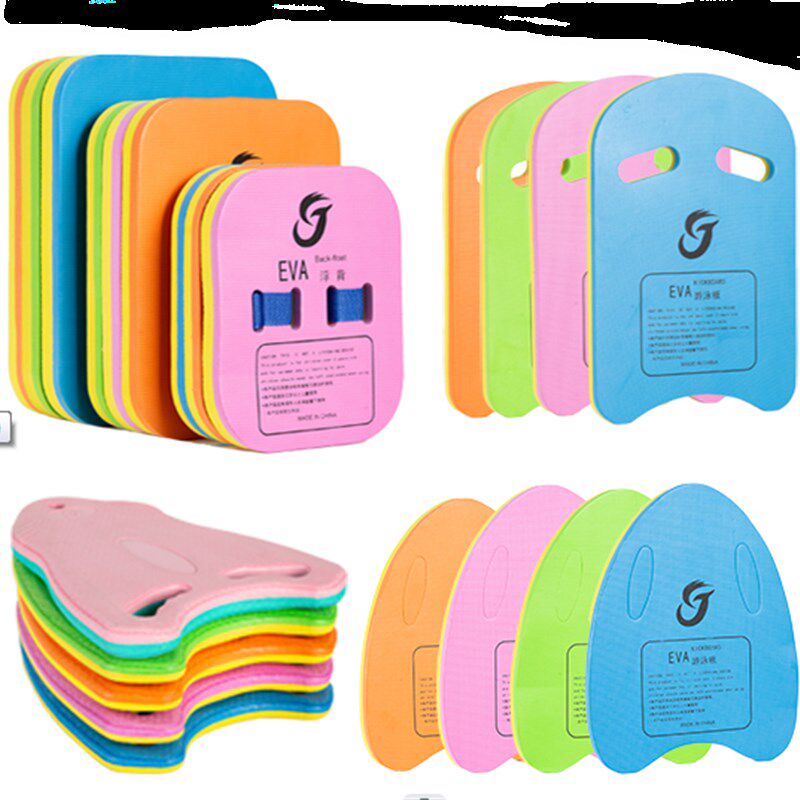 浮板手抓b打水板三角板背漂成人儿童助泳加厚浮板