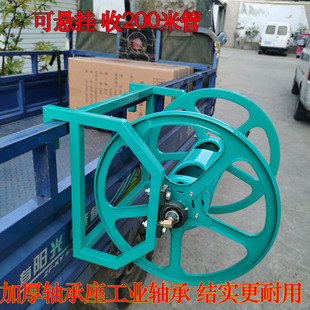 300米电动车打药机汽油三缸泵喷农药专用 高压管水晶管绕h管架150