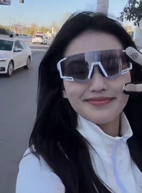 户外骑行眼镜超轻感光变色镜片网红自行车山地车运动护目镜登山镜