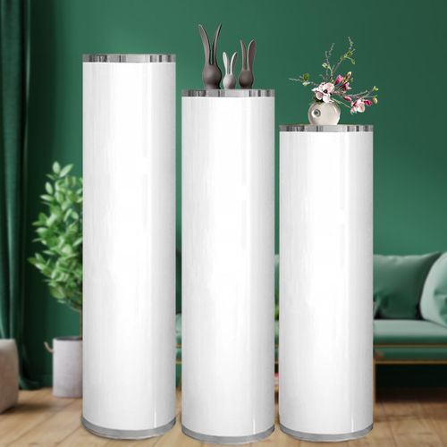 现代简约360度旋转鞋柜创意圆形储物收纳柜家用门口W超大容量鞋架