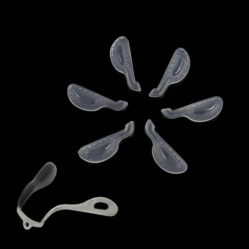 眼镜鼻托柔软硅胶鼻垫套入式透明按摩减压防滑鼻托套近视眼睛配件