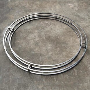 弧形桁架半圆形拱门圆形拱形架子门头支架户外花架婚庆圆环铁架