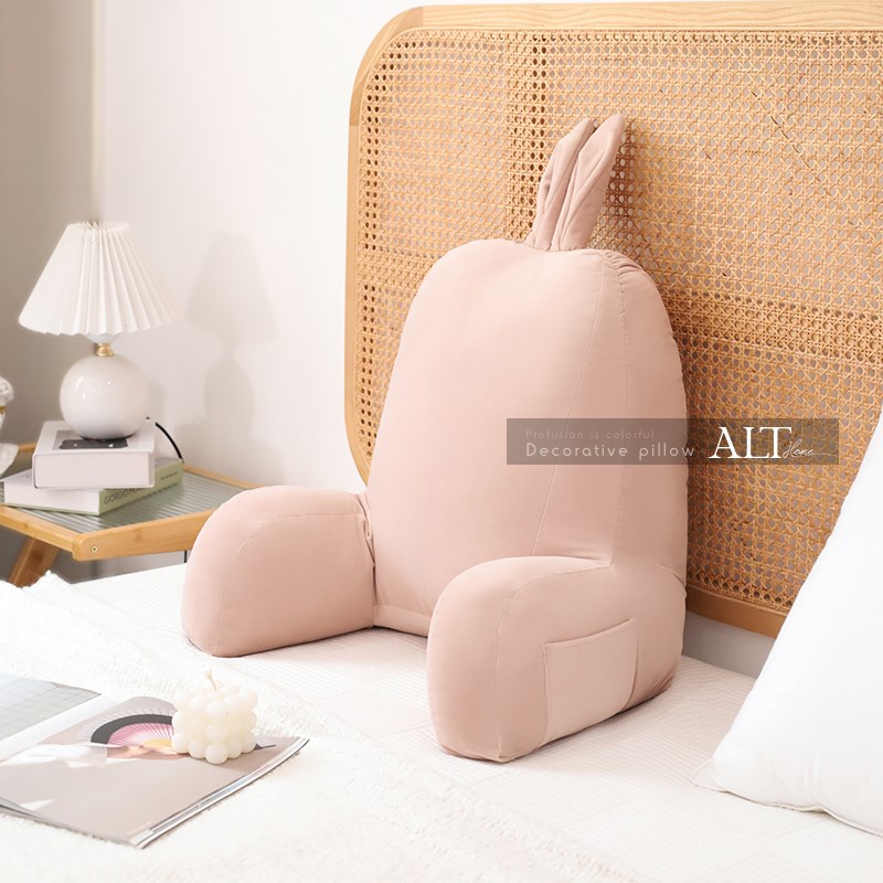 新款女孩护腰颈久坐神器儿童学生A榻榻米床头上软包座椅阅读靠背