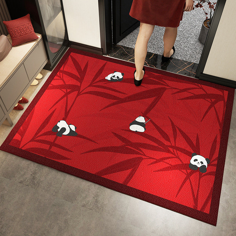 家用现代防滑入户玄关地毯垫室外脚踏X垫耐脏免洗门厅大门垫子脚