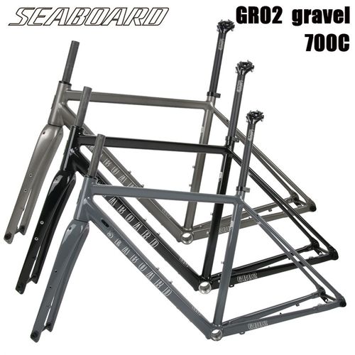 蠢肥杂货铺  云岸GR02砾石车桶轴碟刹轻装旅行很多货架孔