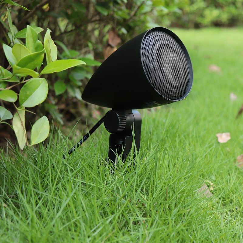 草坪音箱 定压定阻小区公园防水草地音响壁挂吊装音箱别墅庭院20w