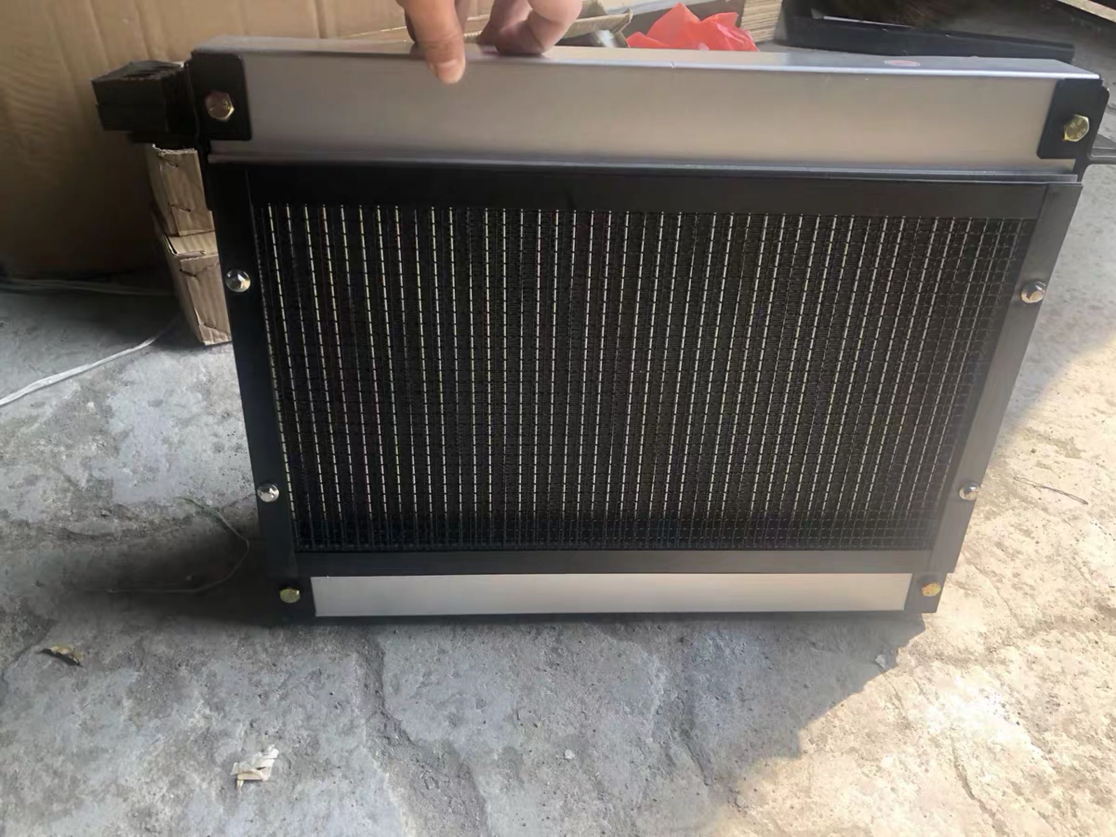 五征三轮车五征奥翔1600A款1500A款电动散热器温控继电器电子水箱