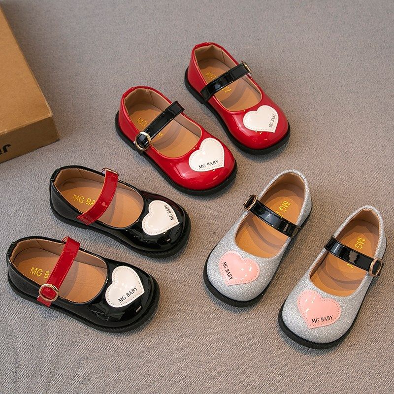 女童皮鞋2023夏季新款儿童鞋子小女孩公主鞋软底豆豆鞋单鞋宝宝鞋,童鞋/婴儿鞋/亲子鞋,皮鞋,淘宝优惠券,粉丝福利购,淘宝优惠卷