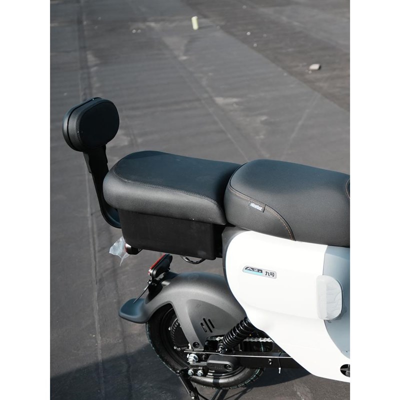 适用九号电动车a2z35c/A2z90/A2Z40坐垫尾箱载人加厚储物后备箱