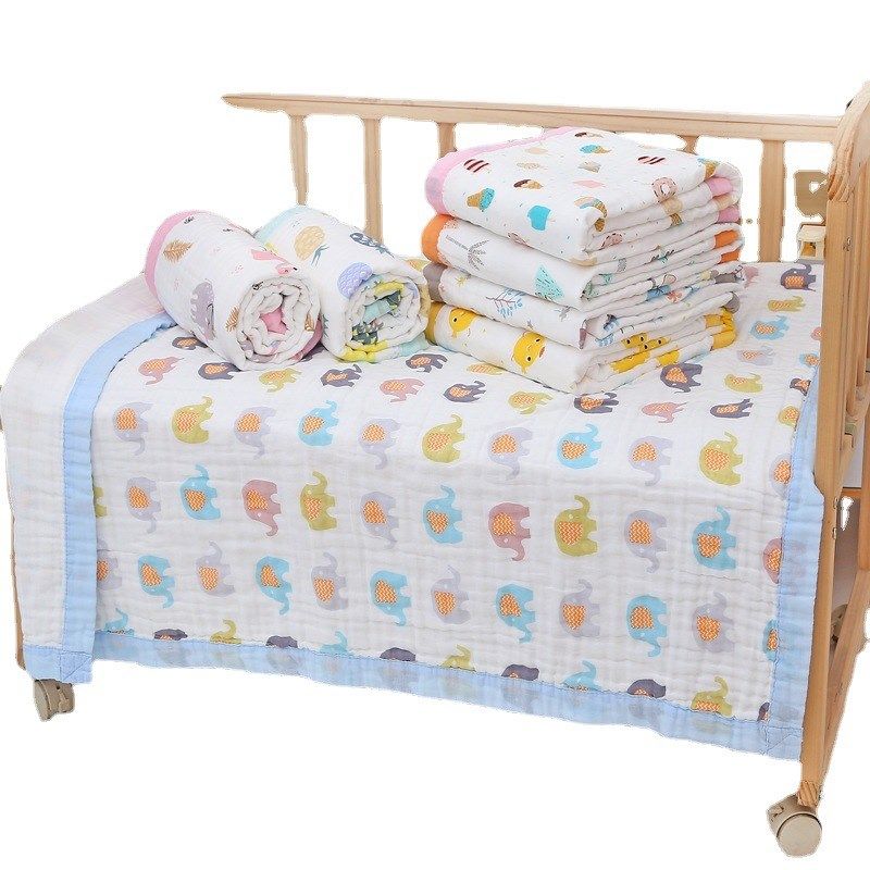 卡通b儿童浴巾六层纱布童被盖毯幼儿园秋冬婴童用品婴儿毛巾被,居家布艺,浴巾,淘宝优惠券,粉丝福利购,淘宝优惠卷