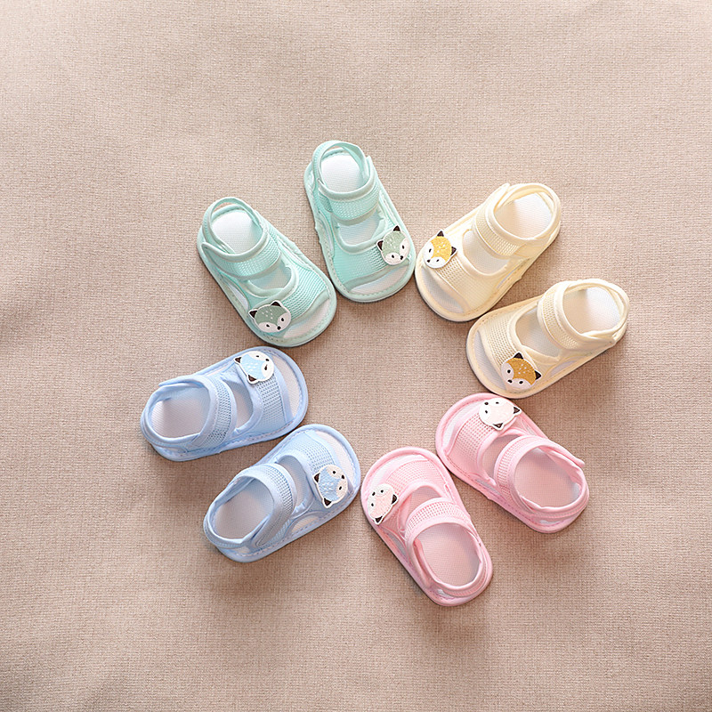 夏季凉鞋婴儿宝宝学步鞋网面透气魔术贴0到3到5到8到10到12个月,童鞋/婴儿鞋/亲子鞋,婴儿步前鞋/袜鞋,淘宝优惠券,粉丝福利购,淘宝优惠卷