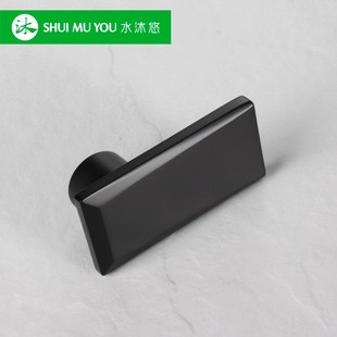 玻璃门淋浴房把手镜光不s锈钢单孔 304不生锈浴室门拉手L4E