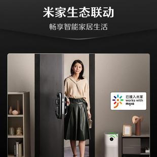 指紋鎖家用防盜門全自動(dòng)智能鎖感應(yīng)鎖電子鎖Q3P 德施曼小嘀密碼