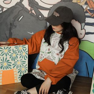 油畫 畫畫衣服罩衣美術生專用大人圍裙廚房家用防油做飯穿純棉長袖