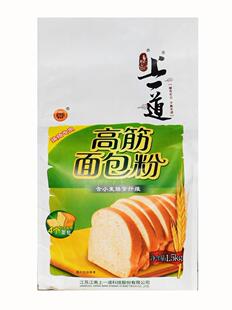 【狂欢价】上一道 高筋面包粉家庭烘焙专家面包粉1.5KG家用多功能