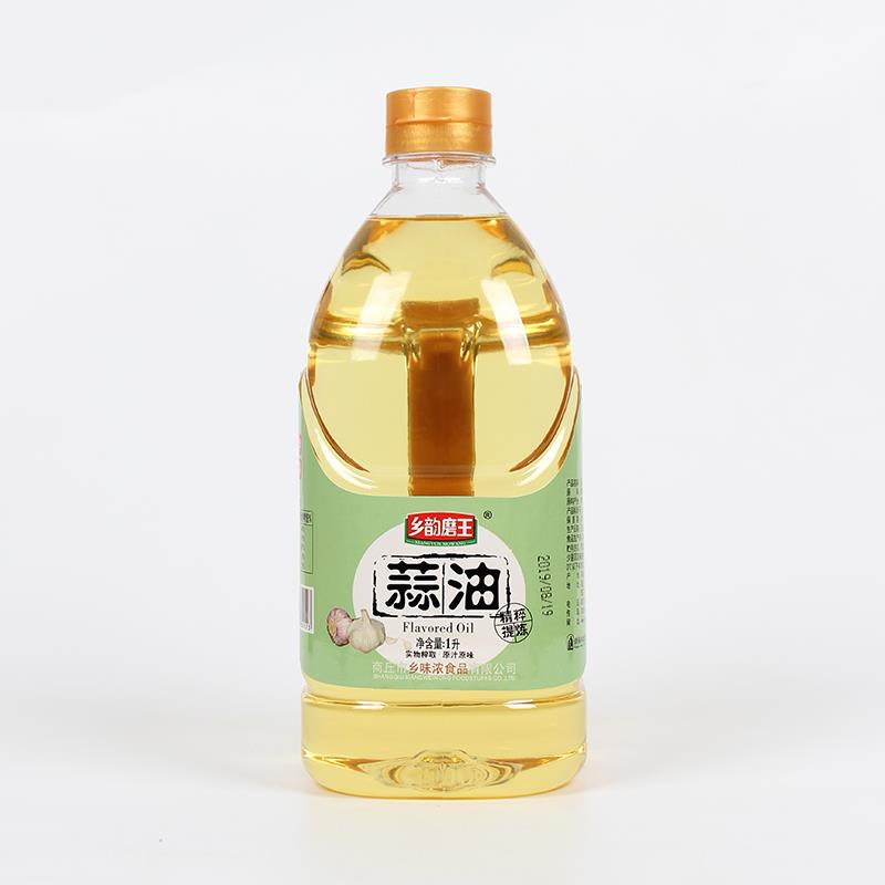 河南商丘豫东特产乡韵磨王蒜油1L实惠装炒菜凉拌火锅蒜香调味油