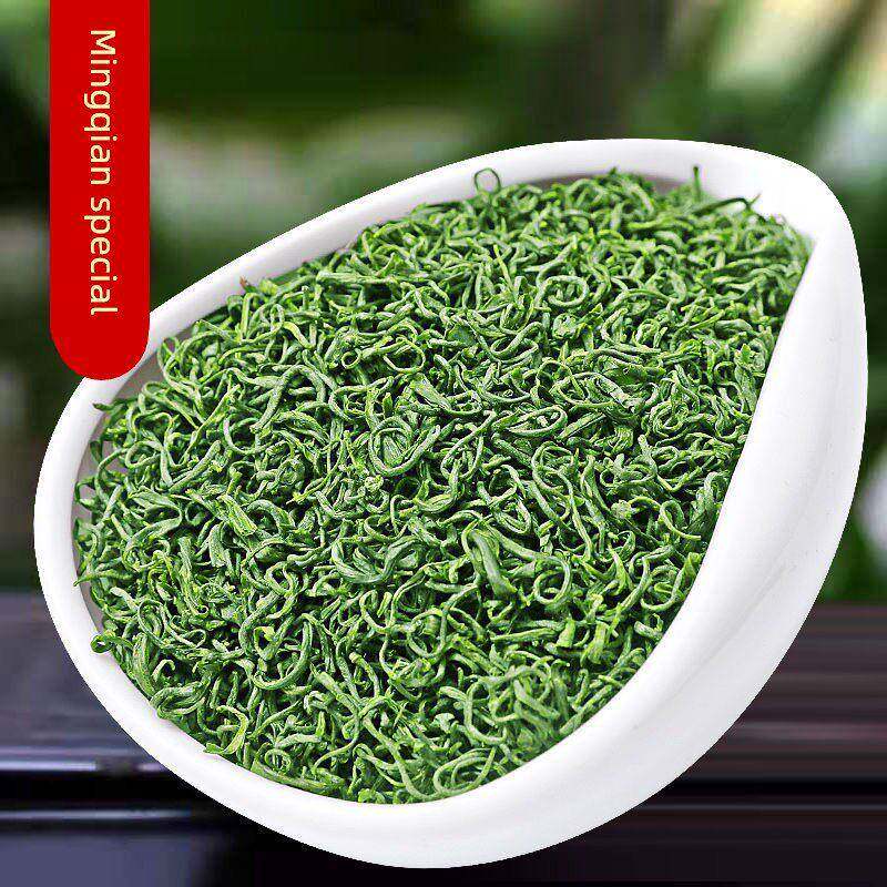露天日照绿茶特级明前2025新茶正宗春茶手工炒青栗香浓香型耐泡型