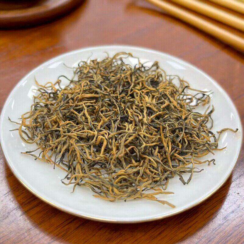 老品种古树金丝滇红茶滋味醇厚