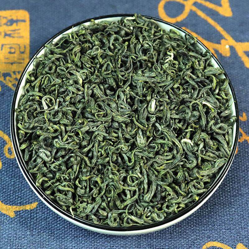 四川蒙顶山茶叶新茶浓香耐泡型毛峰绿茶特一级碧螺春500g散装