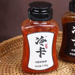冷卡【直播间专享】油醋汁辣椒酱低脂酱料蘸料健身轻食调味料170g