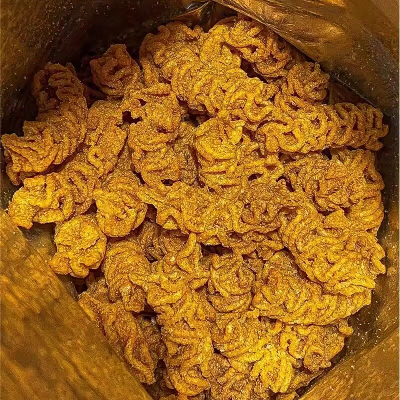 津味八爪烧狗牙儿八爪鱼烧炭烤牛肉八爪卷麻辣锅巴卷薯片小吃零食