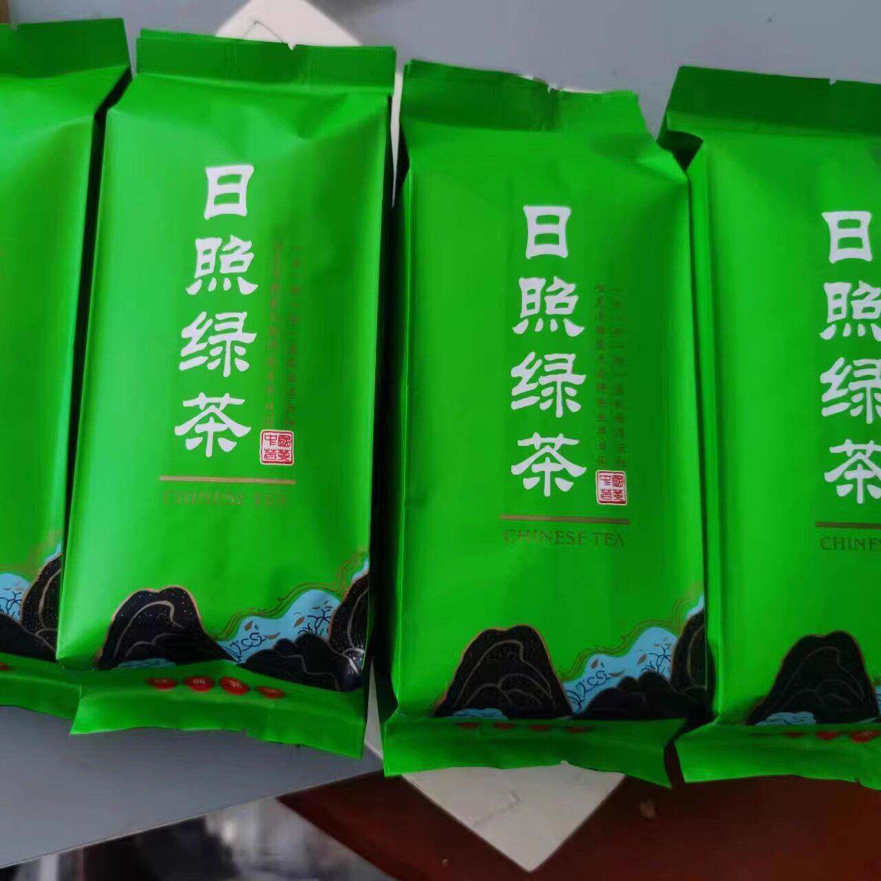 春茶一斤日照绿茶新茶叶500g散装浓香型山东特产炒青高火浓香