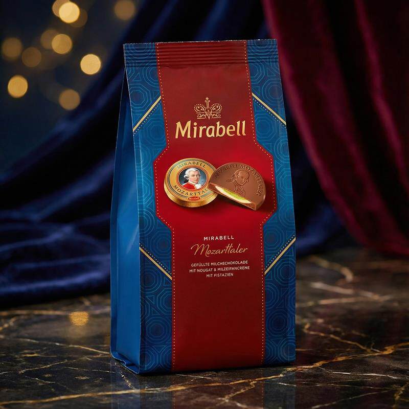 德国特产Austria莫扎特Mirabell 巧克力球公爵情人节伴手信送礼盒