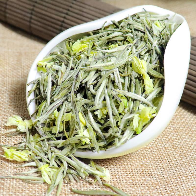 茉莉花茶新茶四川碧潭兰雪浓香型高山云雾飘雪茶叶250g散装