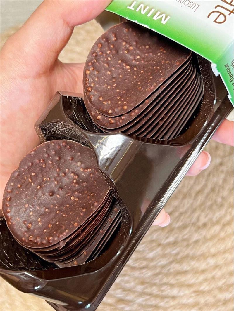 Hamlet哈姆雷特薯片比利时进巧克力薯片榛子橙子脆片薄片小吃零食