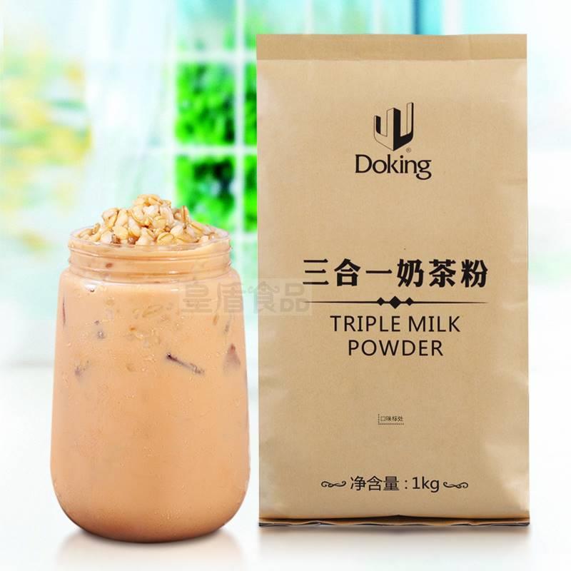 盾皇阿萨姆奶茶粉 袋装速溶三合一奶茶粉大包装商用 奶茶店专用